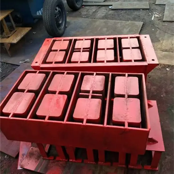 免烧砖机模具 空心砖模具厂