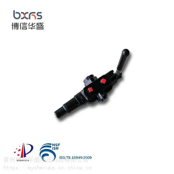 LV A1-95青州博信华盛批发现货95LPM流量劈柴机阀交期快一联手动换向阀