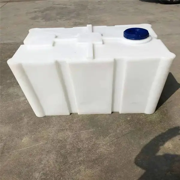 厂家直销500L方形加药箱可配搅拌机计量泵