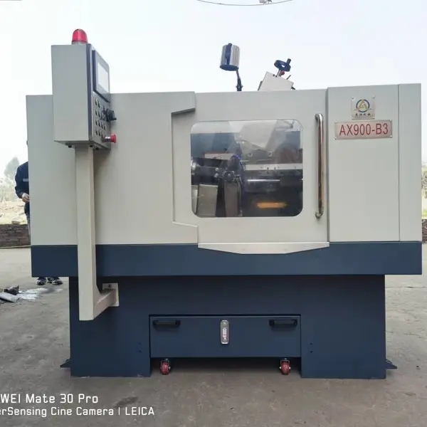 奥湘全自动合金铝材木材锯片磨齿机AX900-B3