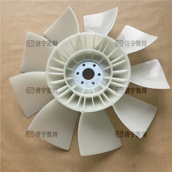 小松PC200-8EO混合动力专用发动机风扇600-625-7620冷却扇叶总成