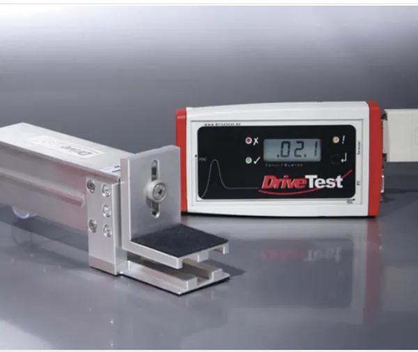 供应德国DriveTest品牌FM200汽车车窗及天窗防夹测力设备、尾门防夹力测试设备、踏板防夹力测试仪