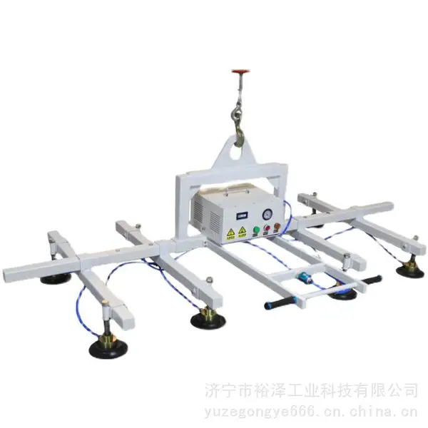 电动真空吸吊机 激光切割上料机不锈钢板材吸盘吊具 板材搬运机械手