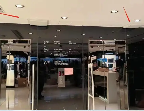 服装店防盗器安装,RFID服装防盗磁扣,优衣库衣服防盗芯片标签,户外服装店鞋服防盗,ZARA防盗磁门