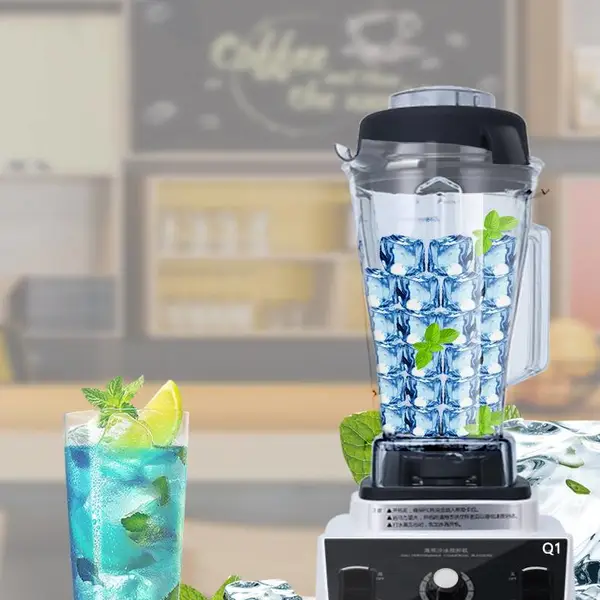 Blantyre布兰泰Q1商用奶茶店冰沙机 破壁料理机 碎冰机豆浆机