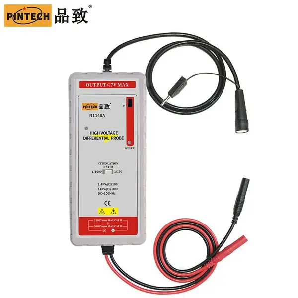 PINTECH品致有源差分探头1%高精度差分探头N1100A(11KV 100MHz)