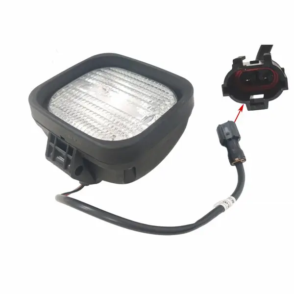 老挝柬埔寨林德叉车配件336前大灯总成LED10-48V 0009740453 0009700457