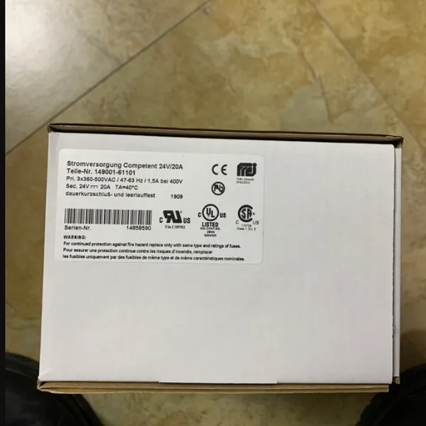 优势供应 Frei 稳压电源 149001-61101 24V/20A