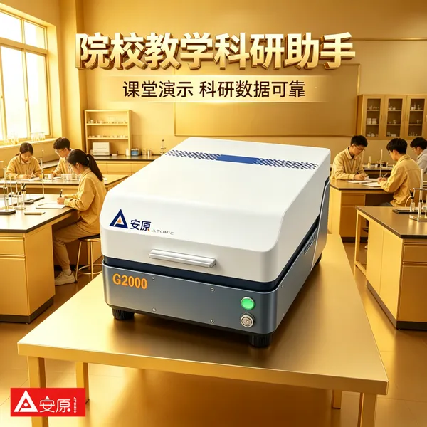 ATOMIC安原G2000贵金属含量分析仪无损镀金识别来料成品质检