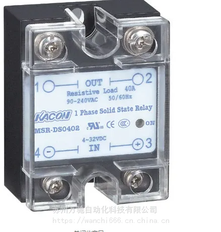KACON凯昆固态继电器KMSR-DD0055 / KMSR-DD0051