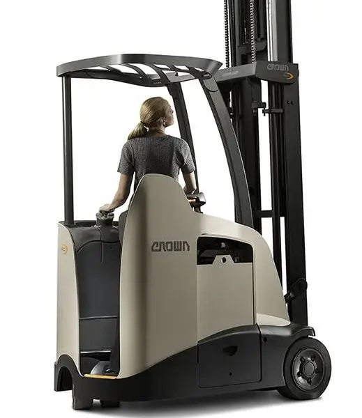 科朗 站驾式 1.3吨 电动叉车 平衡重 RC5510/15-30 叉车出租
