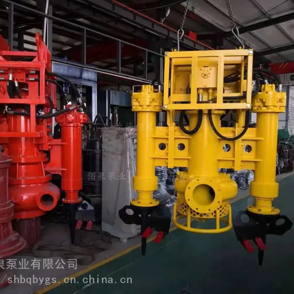 吹沙船专用吹沙泵 挖掘机抽浆泵 挖机耐磨泥浆泵 液压站里用