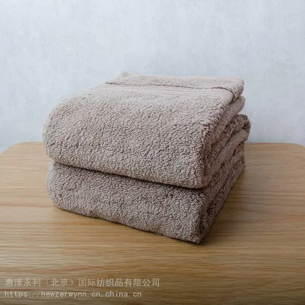 高端酒店纯棉毛巾浴巾_ABVRLEA阿伯利加厚地巾定做