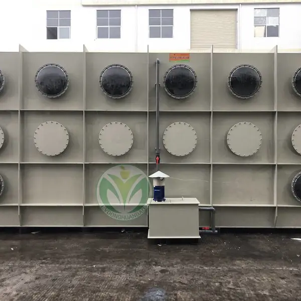 油墨废气处理设备 油墨废气处理工艺 微生物滴滤塔 活性炭吸附器