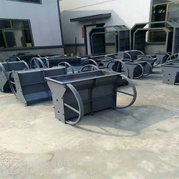 隔离墩模具加工与定制