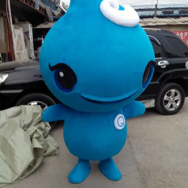 青海卡通人偶服装定制网红动漫行走卡通服装制作生产厂家