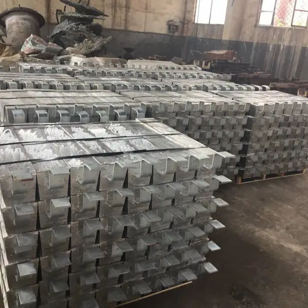 兴诚 储罐铝合金牺牲阳极 原油储罐防腐铝合金阳极