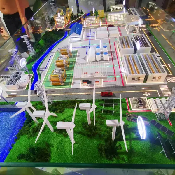 沙盘模型制作公司,恒美沙盘模型设计加我免费送样品
