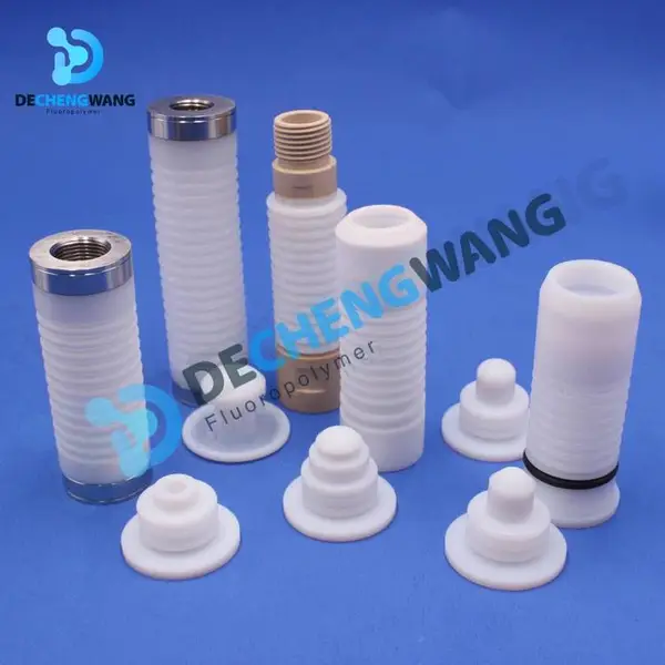 德氟 ***聚四氟乙烯 波纹管 PTFE 采用大金杜邦原料 定制 生产厂家