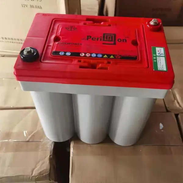 双登6-SPB-75卷绕蓄电池12V80AH应用车辆启动发电机启动电瓶