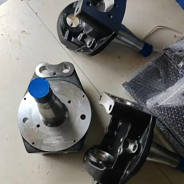 适配重汽豪沃斯太尔前桥转向节前桥羊角轴总成AZ99112410057前桥