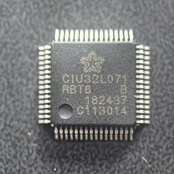 HED/华大电子 CIU32L071RBT6 国产低功耗 MCU 封装LQFP64 电池供电单片机