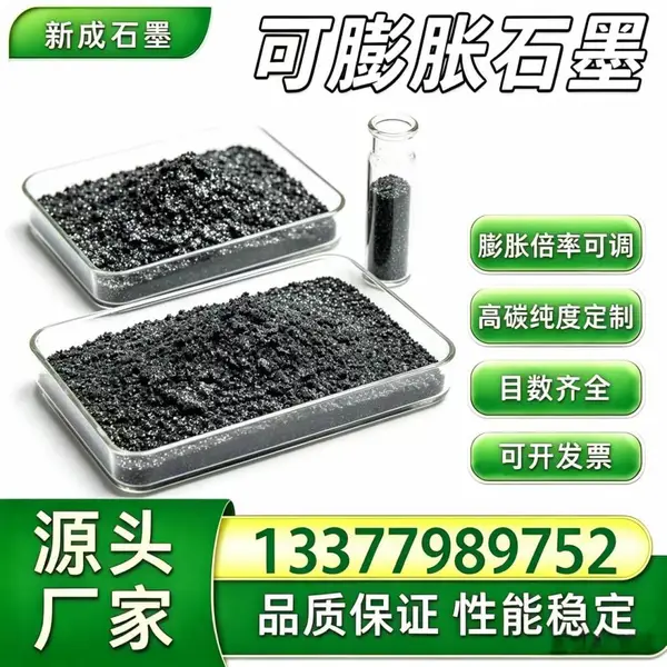 源头工厂100 目高纯可膨胀石墨 抗静电 橡塑导电填料支持特殊要求定制