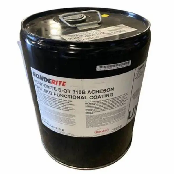 树脂粘结润滑剂汉高Bonderite S-OT 310干膜涂层