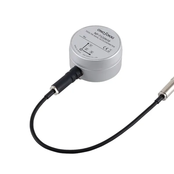 ONOSOKKI 小野NP-7320N10TEDS对应3轴加速度传感器