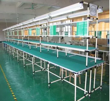 防静电工作台加长工作台精益管工作桌2.4米定制厂线工作台
