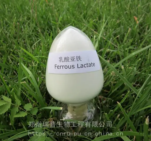 食品级乳酸亚铁 原料 国标 报价 - 郑州瑞普