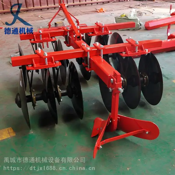 中耙轻耙缺口驱动圆盘犁 小型圆盘轻耙