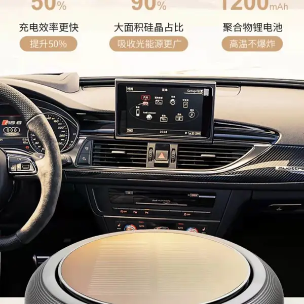 供应太阳能车载空气净化器,除味设备,香氛设备1