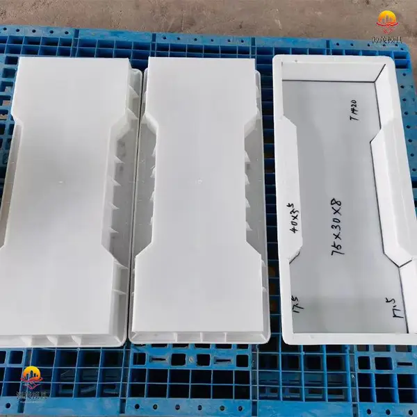 隧道盖板塑料模具 源茂涵洞盖板模具 公路盖板模具