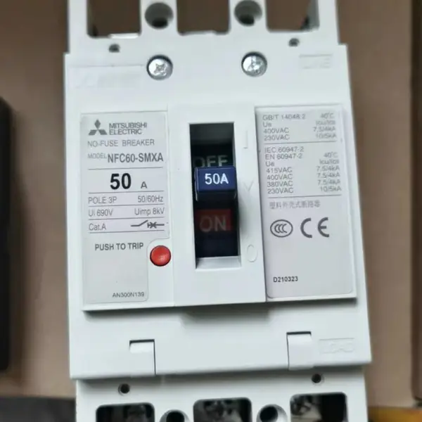 ԭװ �����ܿǶ�·��NF63-HW 3P�������� 63A 2P 40A