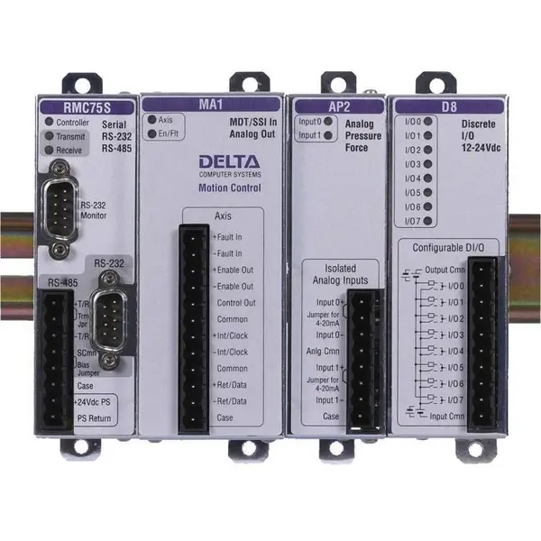 Һѹ�ŷ������еķ���������RMC151E-H2-U1-UI/O����DELTA�����̱�����˼·ʢ