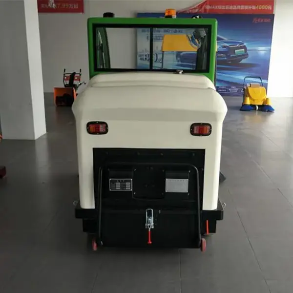 小型电动扫路车 小区物业新能源扫地机 商场车间驾驶式清扫车