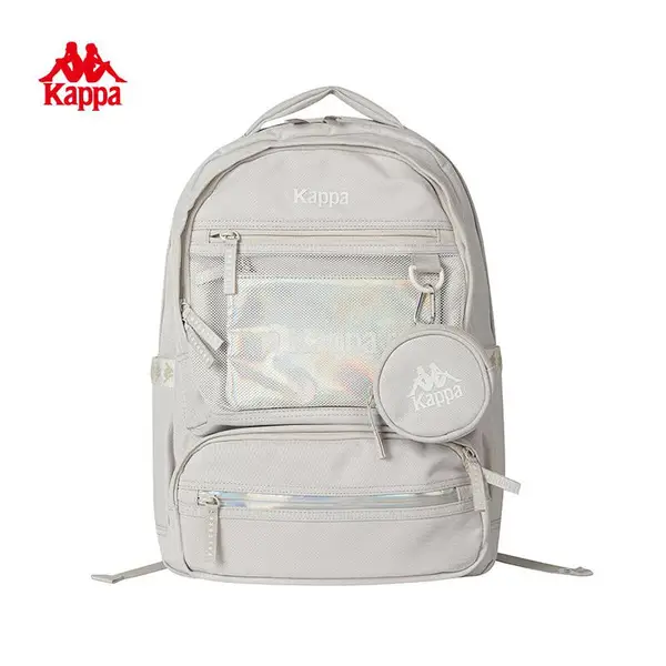 卡帕(Kappa)K0DY8BS35 双肩包 男女休闲旅行背包 时尚双肩背包