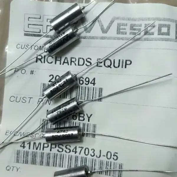 供应美国EFC/WESCO 电容 41MPPSS4703J-05