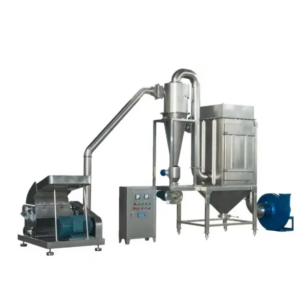 洛珠供应600型辣椒专用中碎机玉米粉碎机虾皮中碎机16800