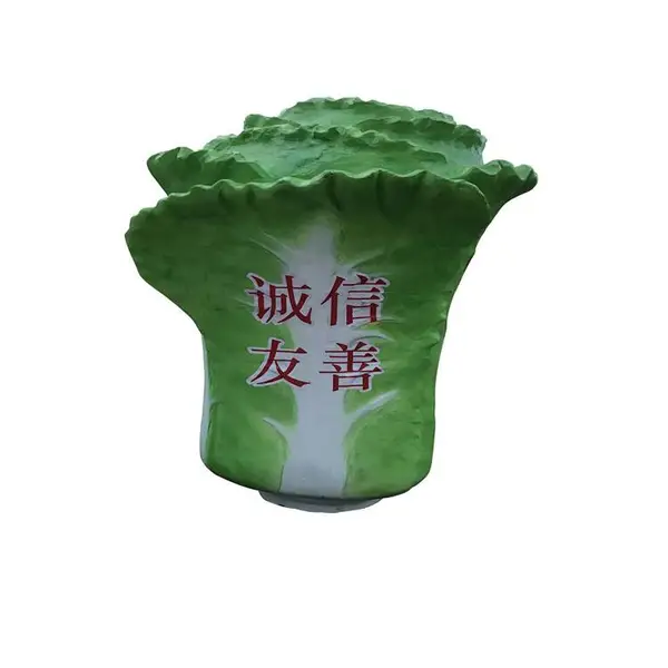 广州玻璃钢雕塑模型 展览道具玻璃钢苹果造型雕塑