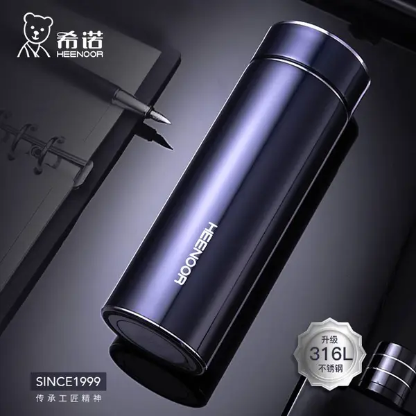 希诺保温杯总代理 316L不锈钢XN-3062单位团购企业定制激光刻字