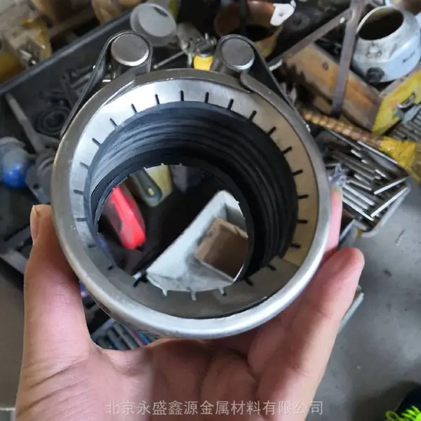 管道修补器 单卡修补器 双卡修补器 304不锈钢修补管件