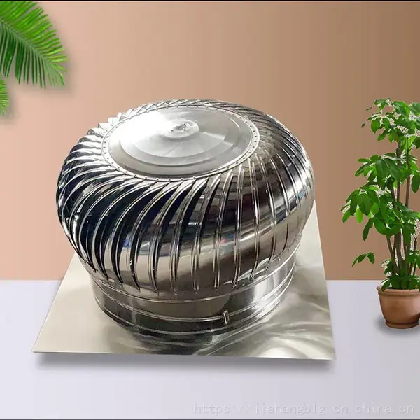 免维护自然通风器 不锈钢304通风圆球 佳航防雨散热风机