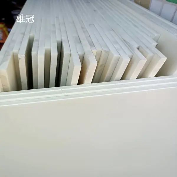 激光机刀模胶板 白色pvc板 表面光滑平整