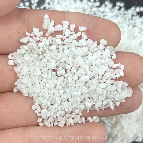 邯郸 高纯度精制石英砂粉 滤料 喷砂 铸造 净水处理材料石英砂10-20目