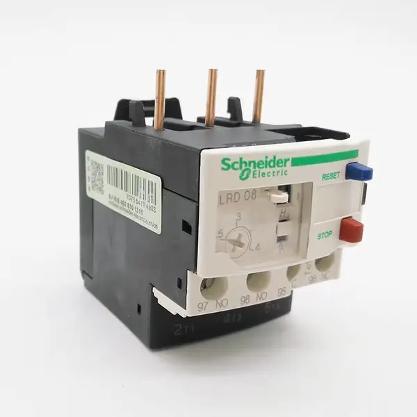 ԭװ��Ʒ ʩ�͵��ȹ��ؼ̵���LRD08C ����2.5-4A�ɵ�
