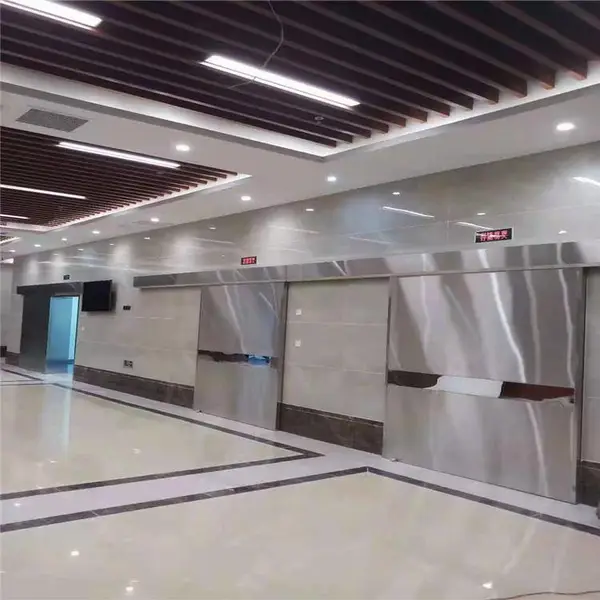 铅房304不锈钢材质-防护铅玻璃-自动医用气密门-聊城护盾