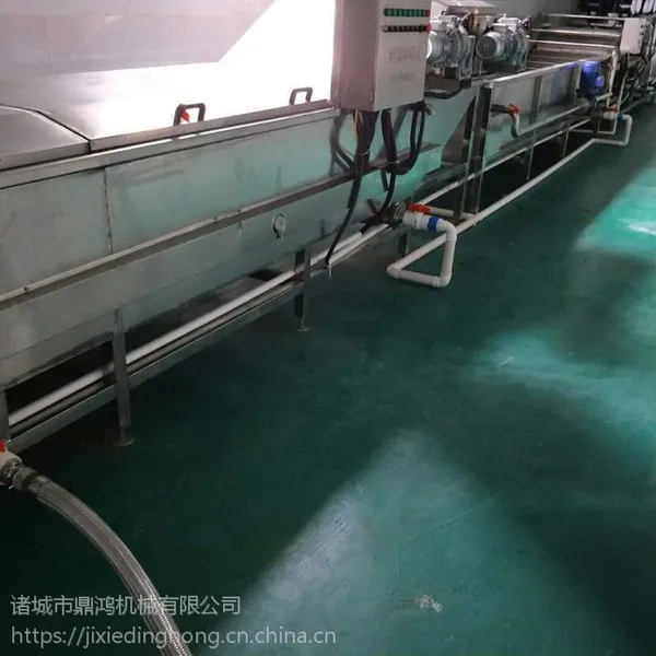 鼎鸿牌酱菜巴氏杀菌流水线 豆奶杀菌冷却线