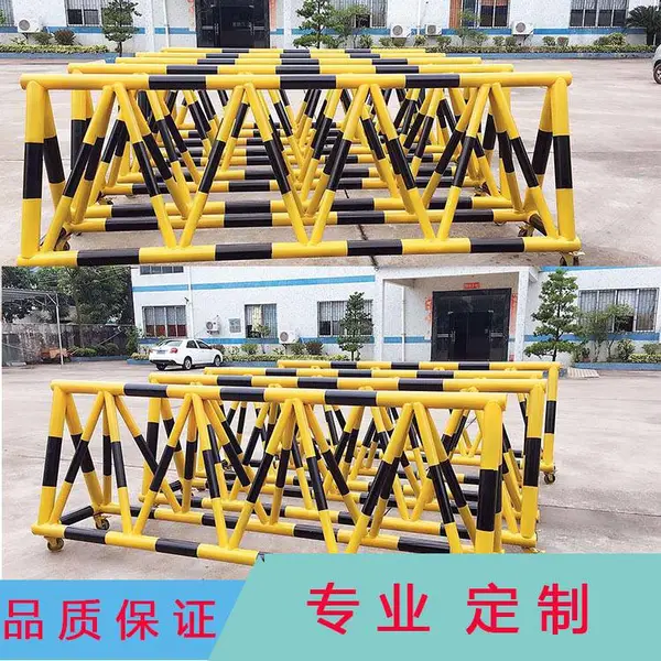 厂家来图定制隔离拒马 阻车拦截铁马路障